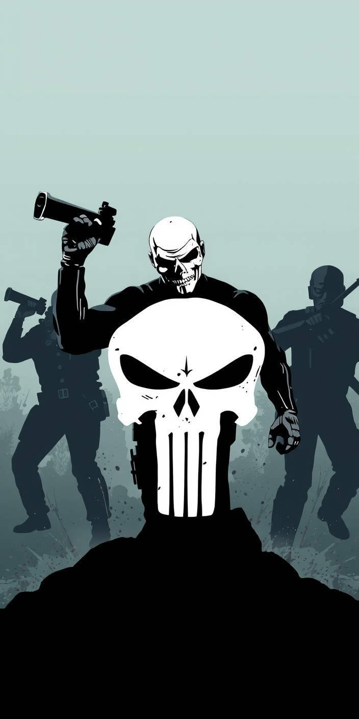 The punisher 6 Phone Wallpaper