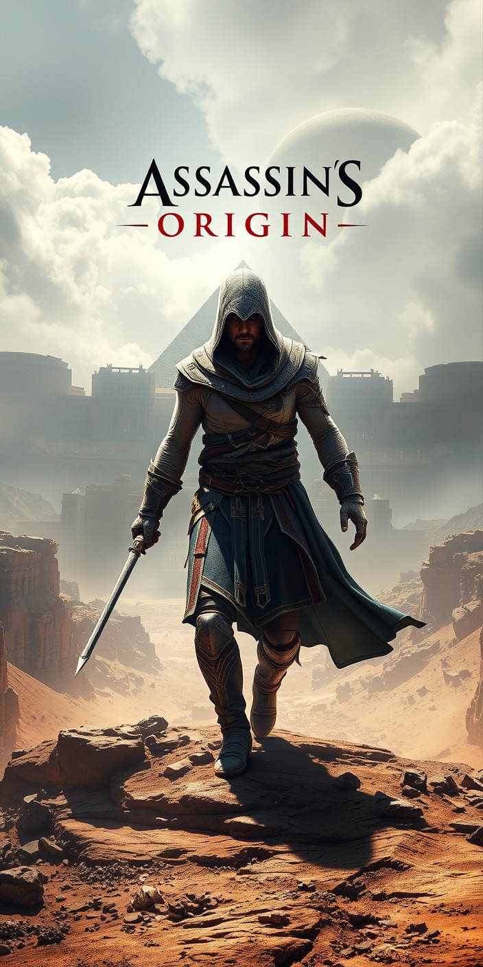 Assassin's creed origins 5 Phone Wallpaper
