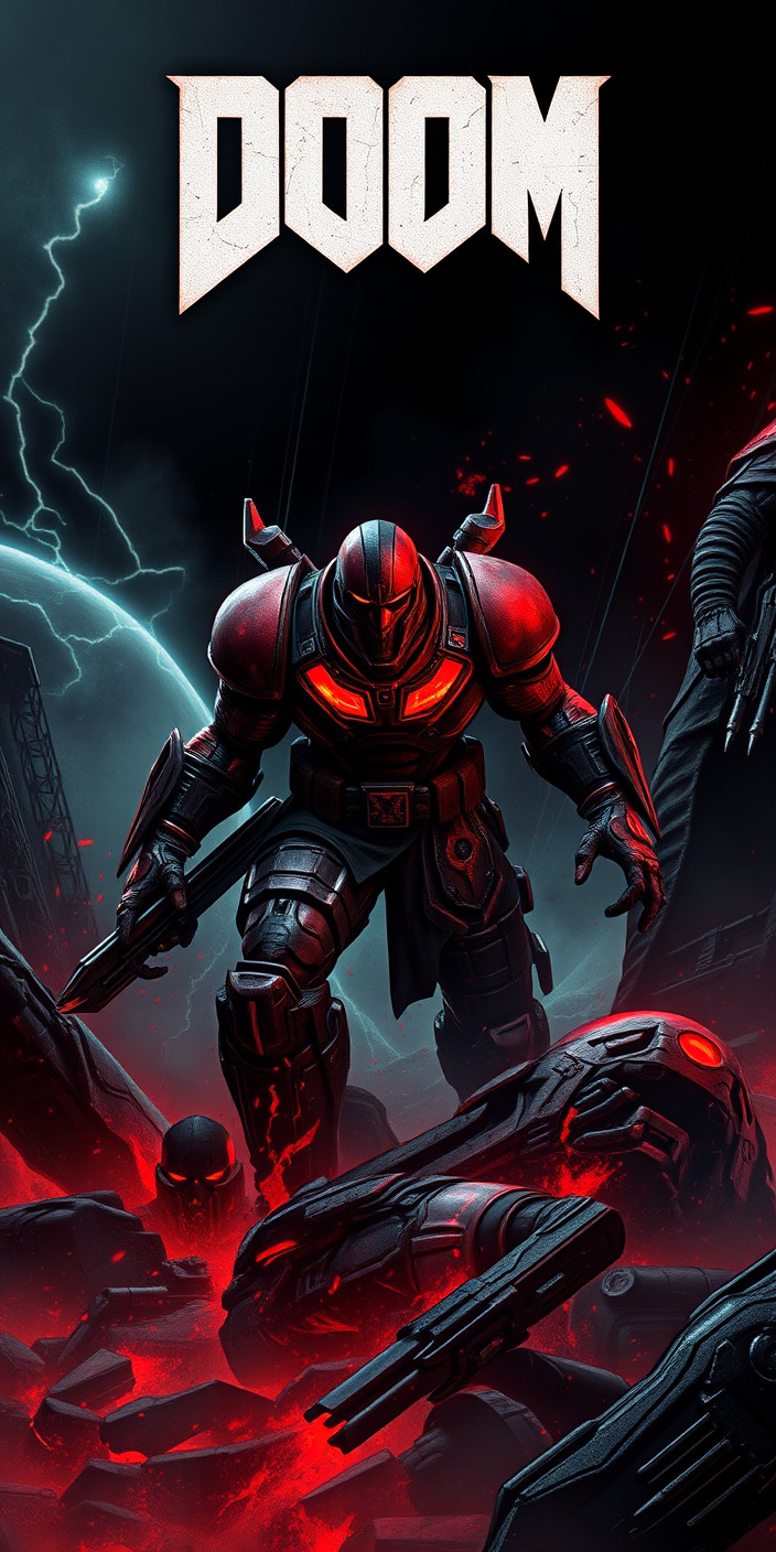 Doom 7 Phone Wallpaper