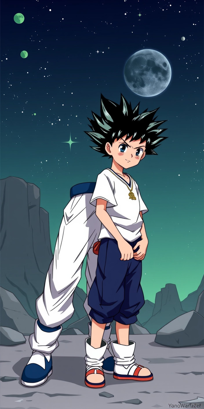 Gon and killua 5 Phone Wallpaper
