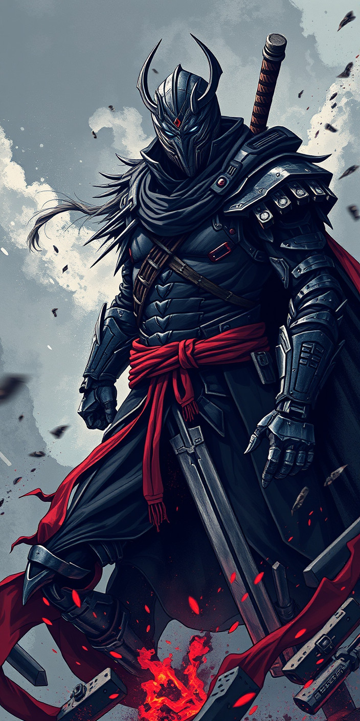 Guts 9 Phone Wallpaper