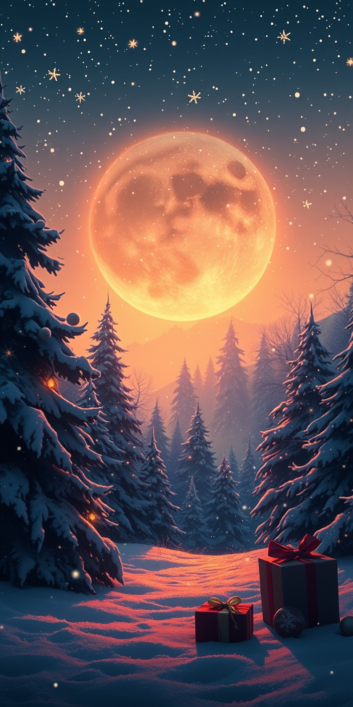 Christmas  android 1 Phone Wallpaper