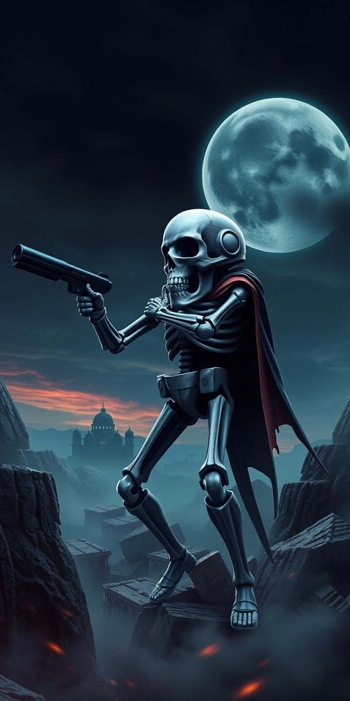 Skull trooper 8 Phone Wallpaper