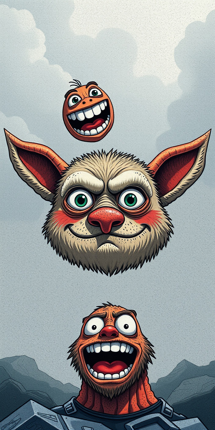Funny 9 Phone Wallpaper