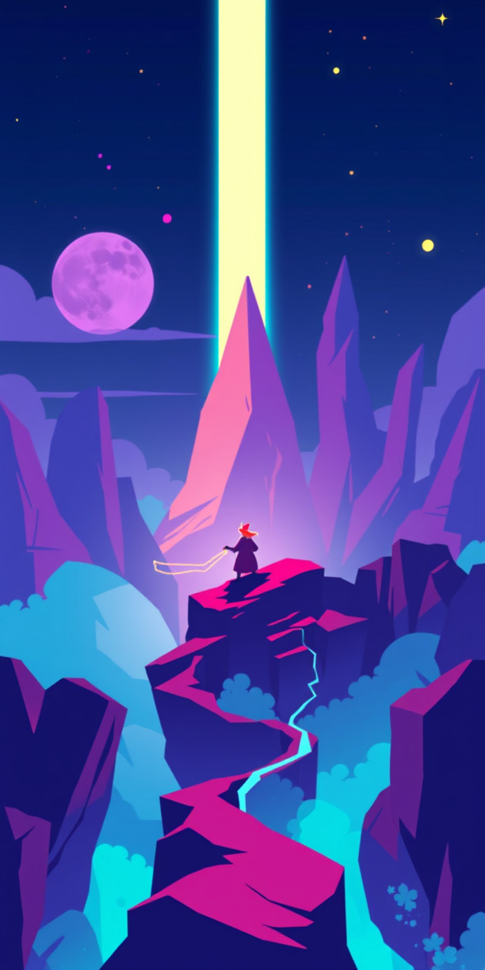 Hyper light drifter 13 Phone Wallpaper