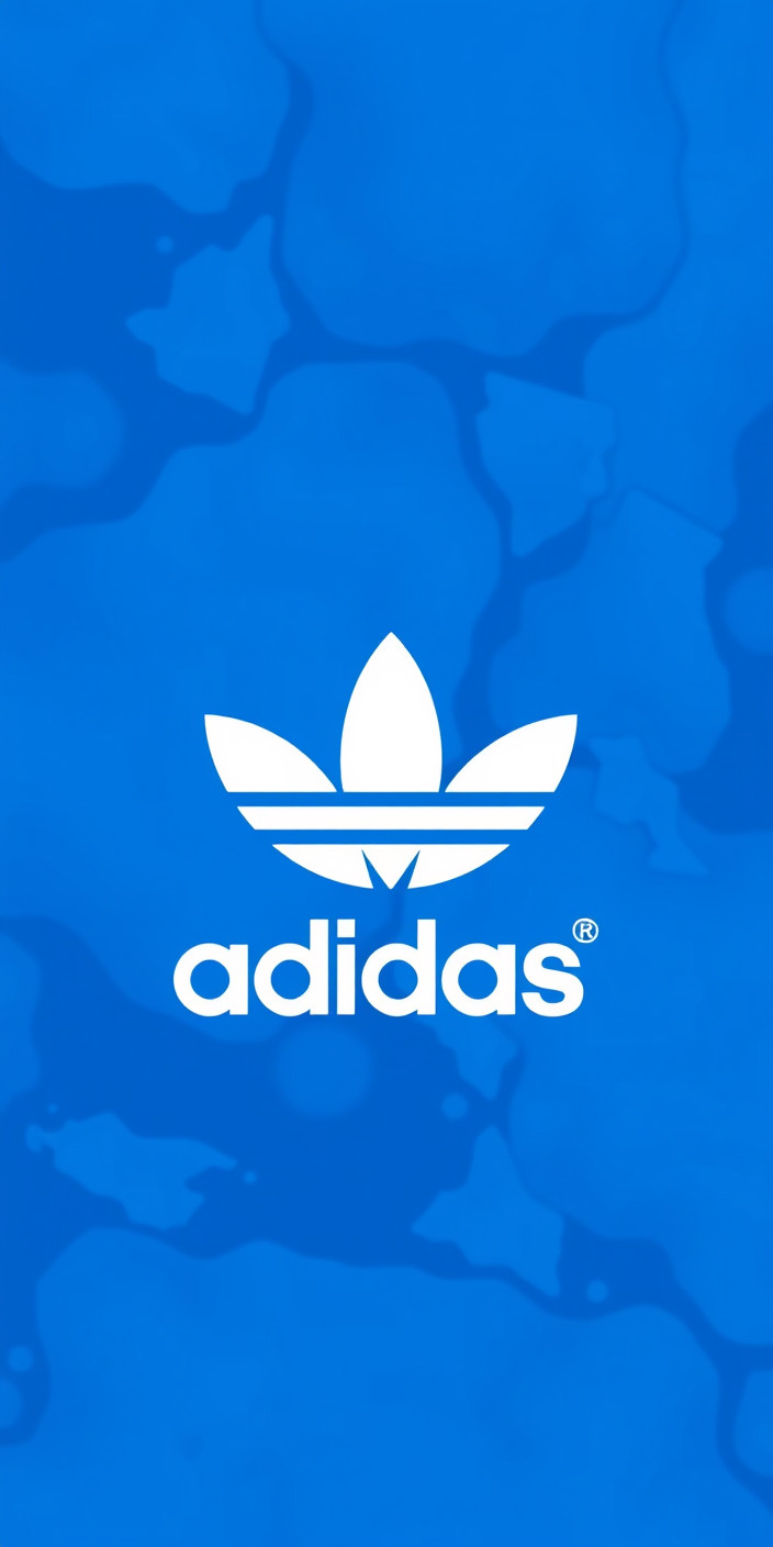 Adidas logo 5 Phone Wallpaper