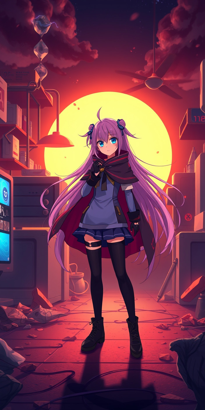 Pc anime 1 Phone Wallpaper