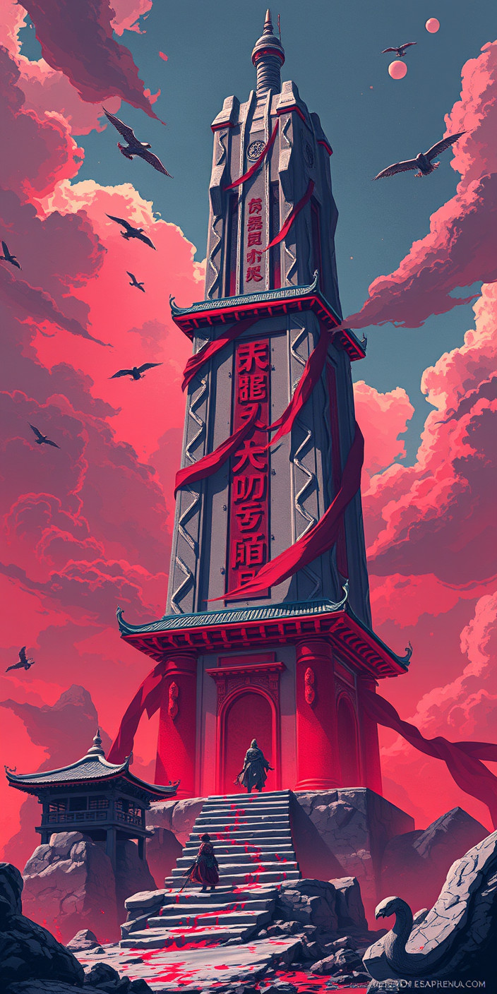 Tower of god 7 Phone Wallpaper