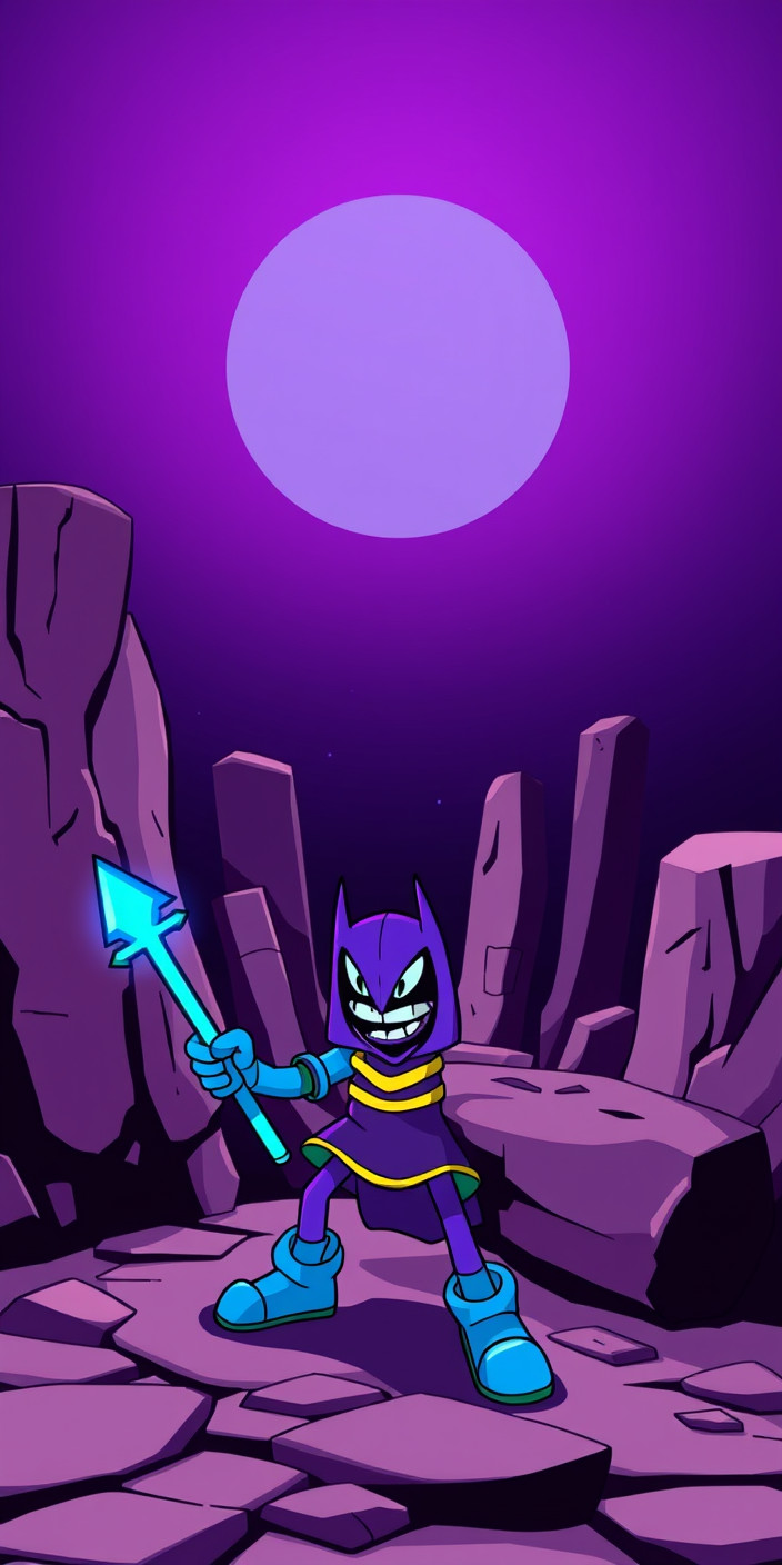 Deltarune 11 Phone Wallpaper