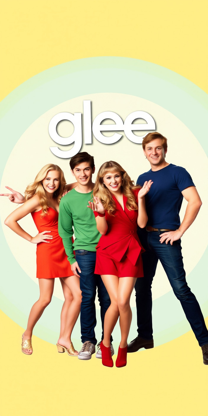 Glee 5 Phone Wallpaper