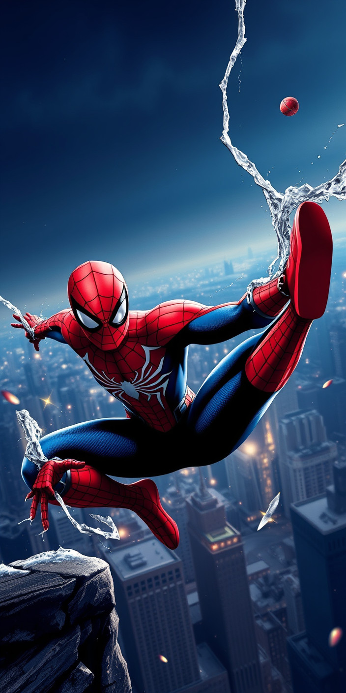 Spiderman 11 Phone Wallpaper