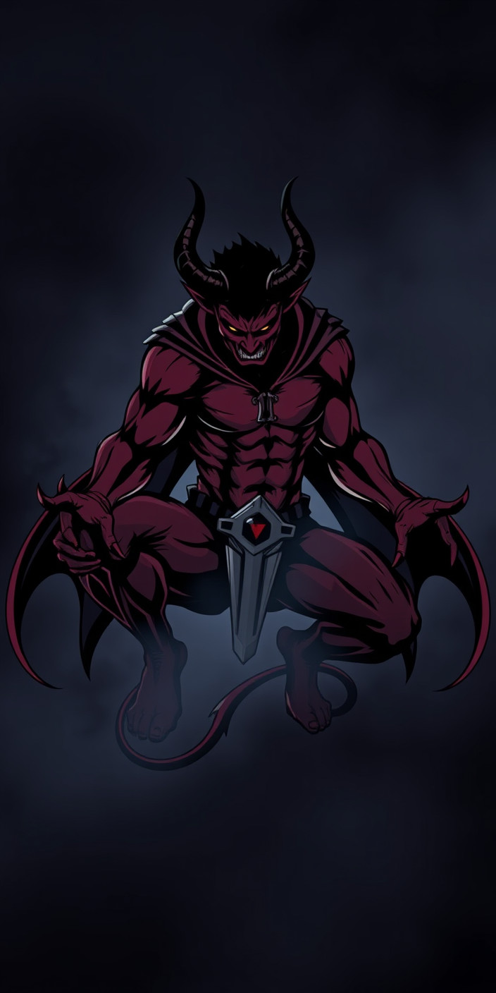 Devil 2 Phone Wallpaper