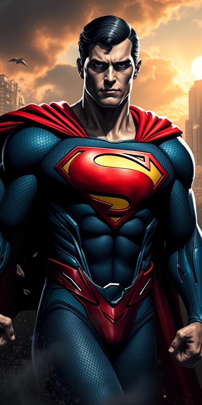 Superman 11 Phone Wallpaper