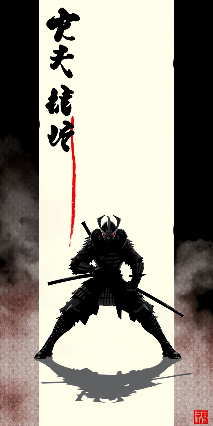 Afro samurai 4 Phone Wallpaper