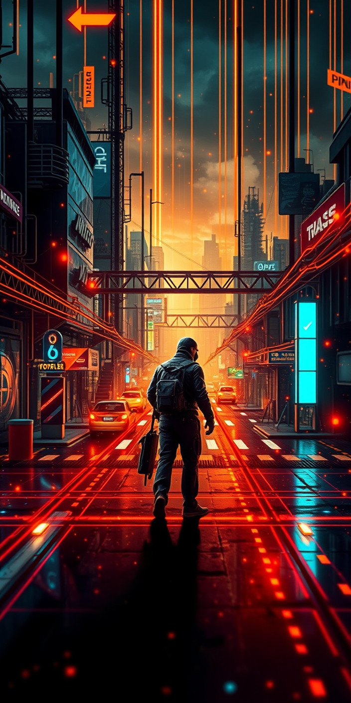 Technology 2 Phone Wallpaper