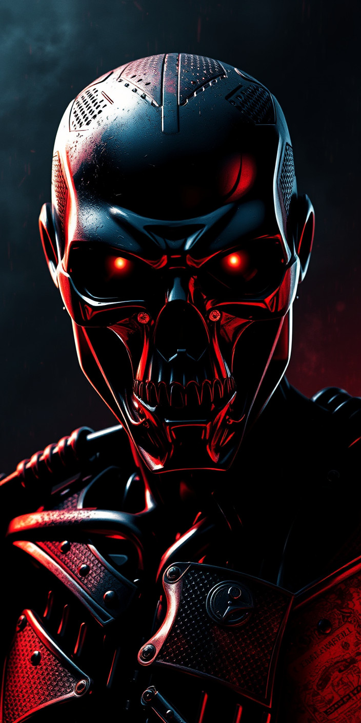 Terminator 6 Phone Wallpaper
