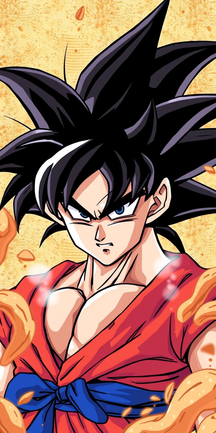 Goku supreme 6 Phone Wallpaper