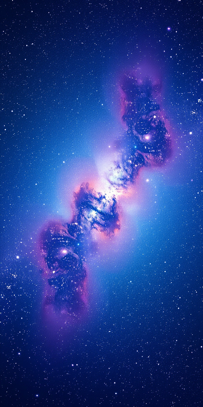 Pastel galaxy 9 Phone Wallpaper
