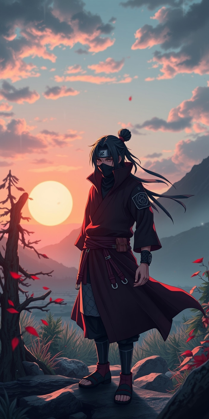 Itachi  pc 8 Phone Wallpaper