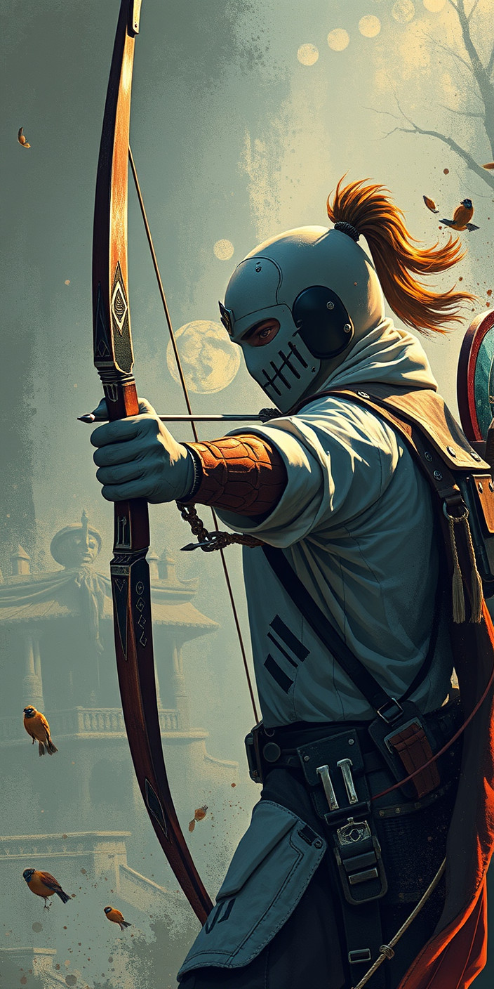 Archery 6 Phone Wallpaper