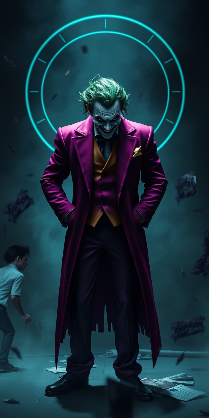 Joker 6 Phone Wallpaper