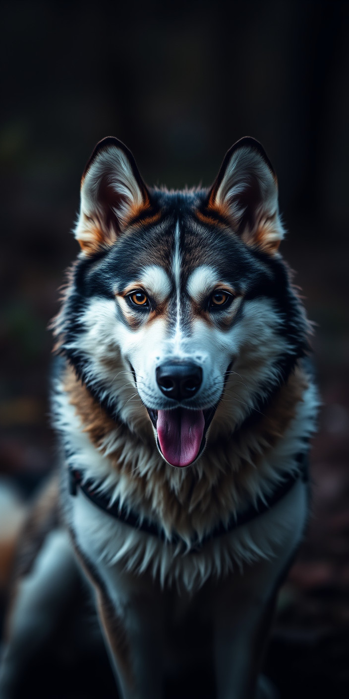 Husky 7 Phone Wallpaper