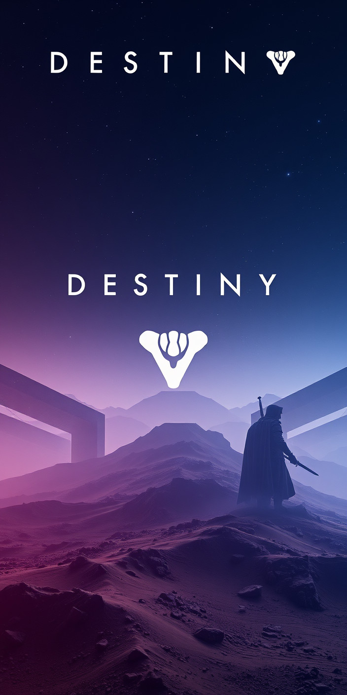 Destiny 7 Phone Wallpaper