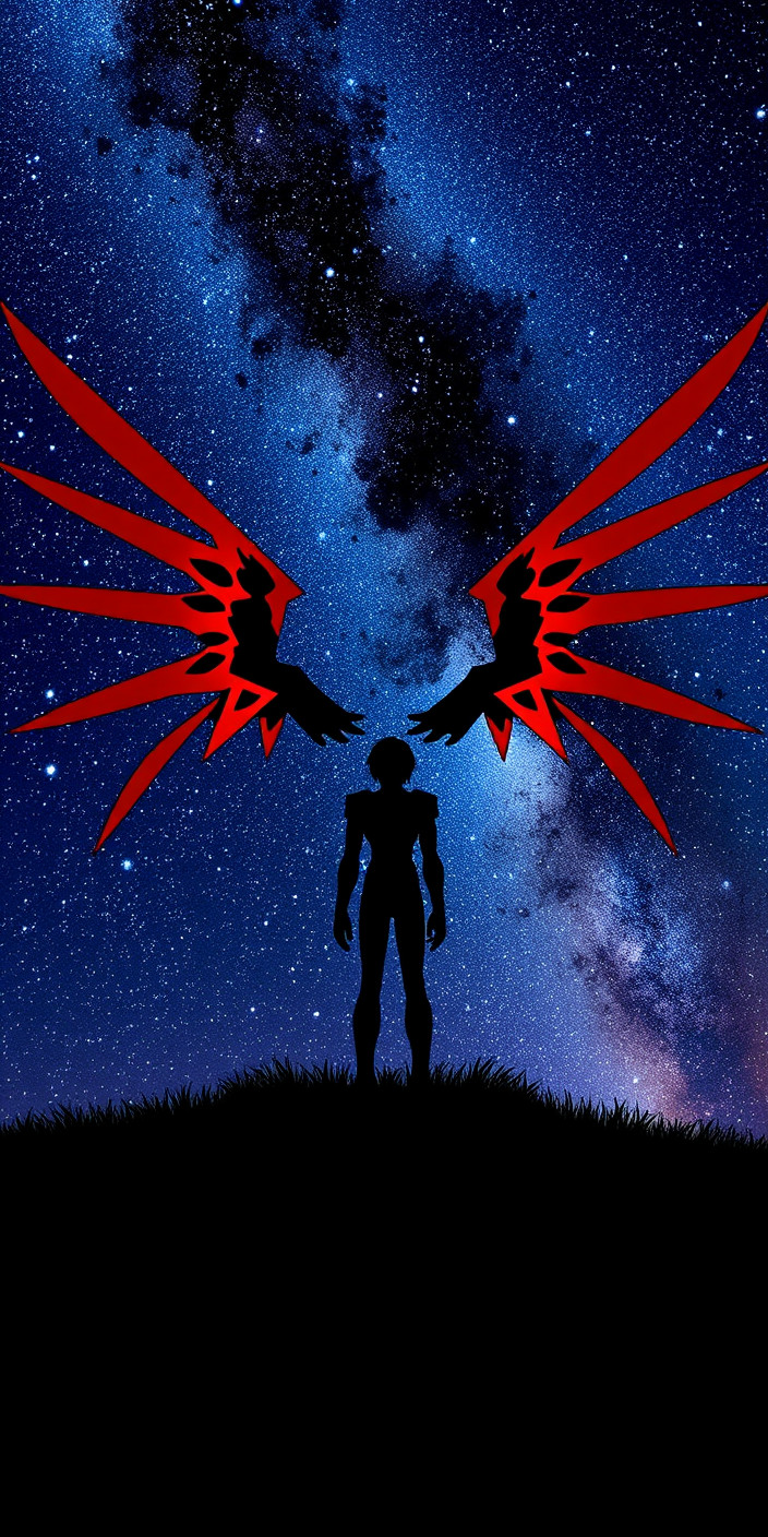 Evangelion 5 Phone Wallpaper