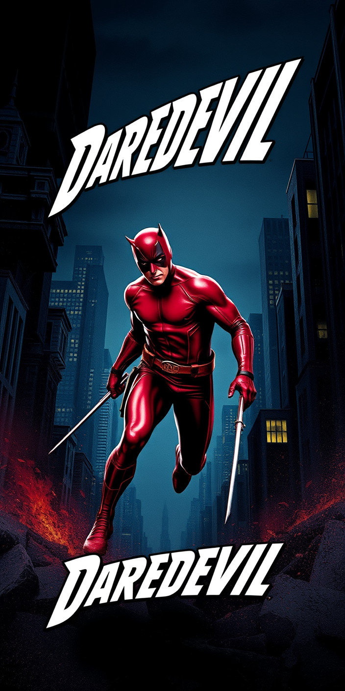 Daredevil season 3 12 Phone Wallpaper