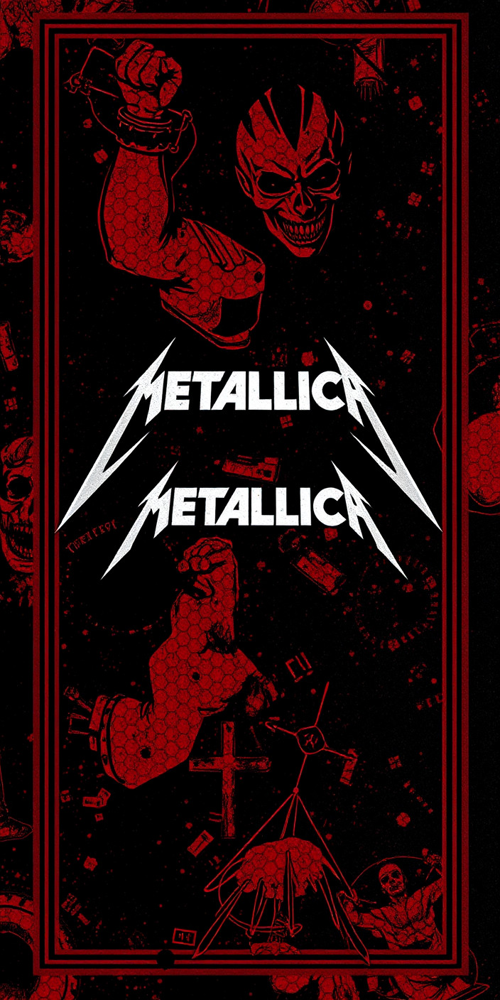 Metallica metallica 10 Phone Wallpaper