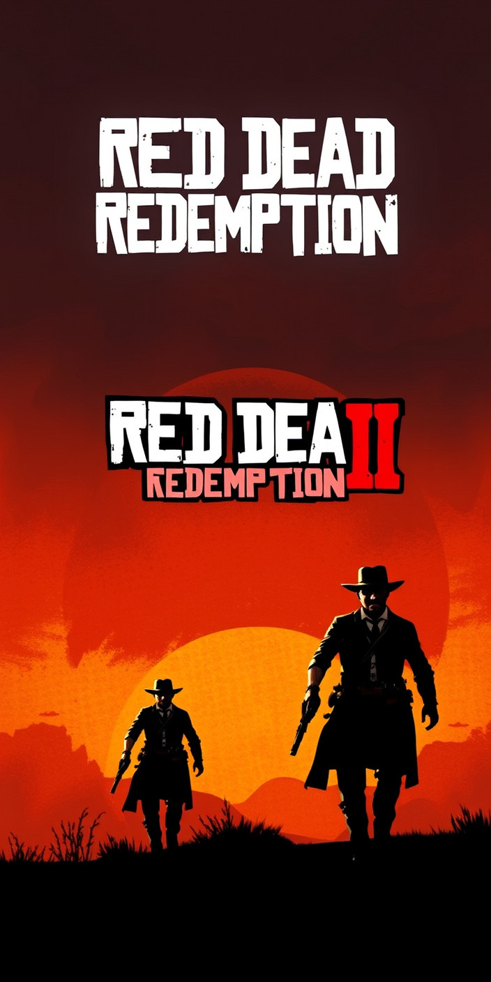 Red dead redemption 5 Phone Wallpaper