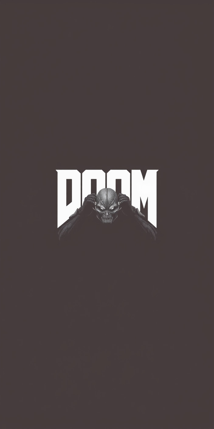 Doom 1 Phone Wallpaper