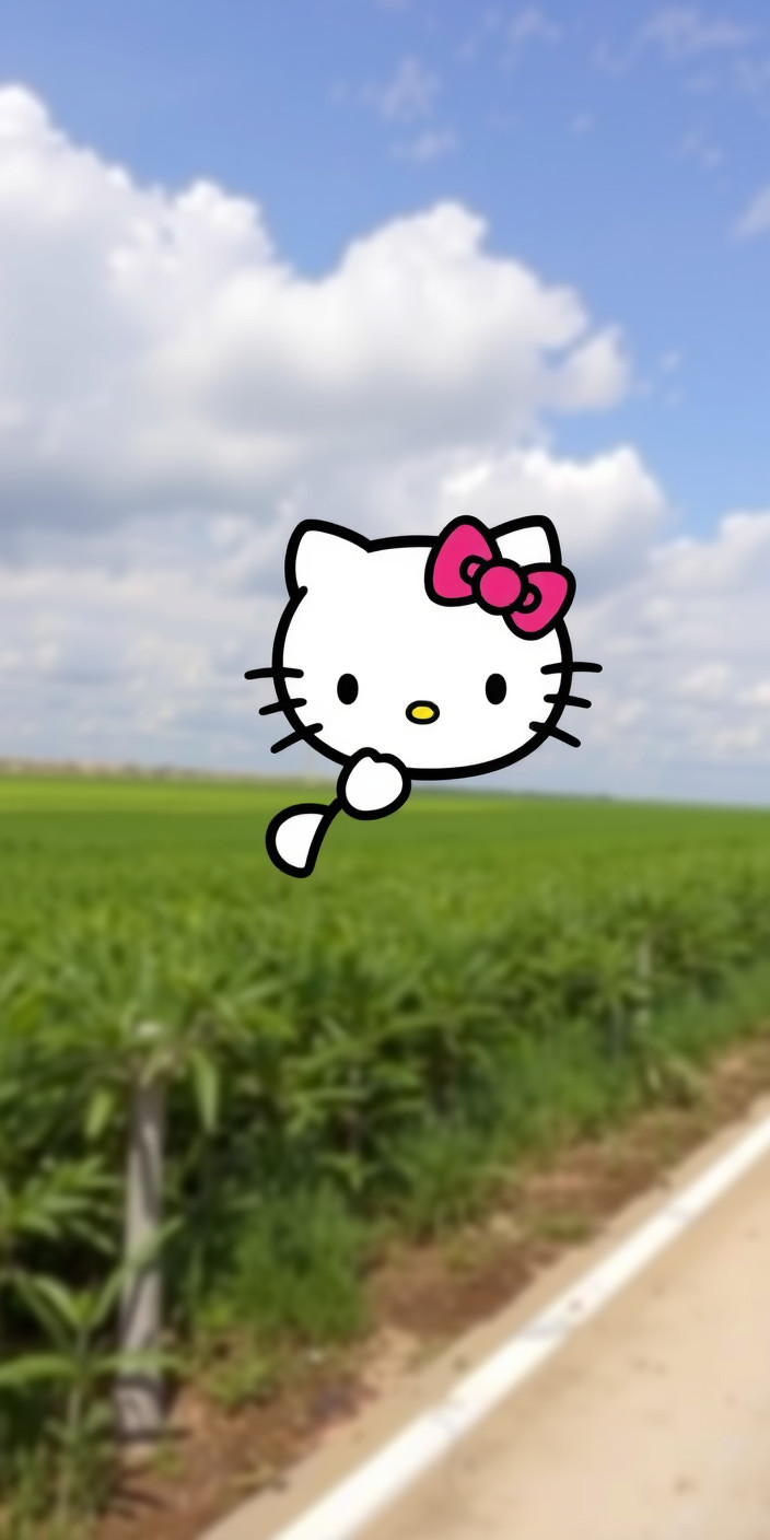 Hello kitty  for android 8 Phone Wallpaper