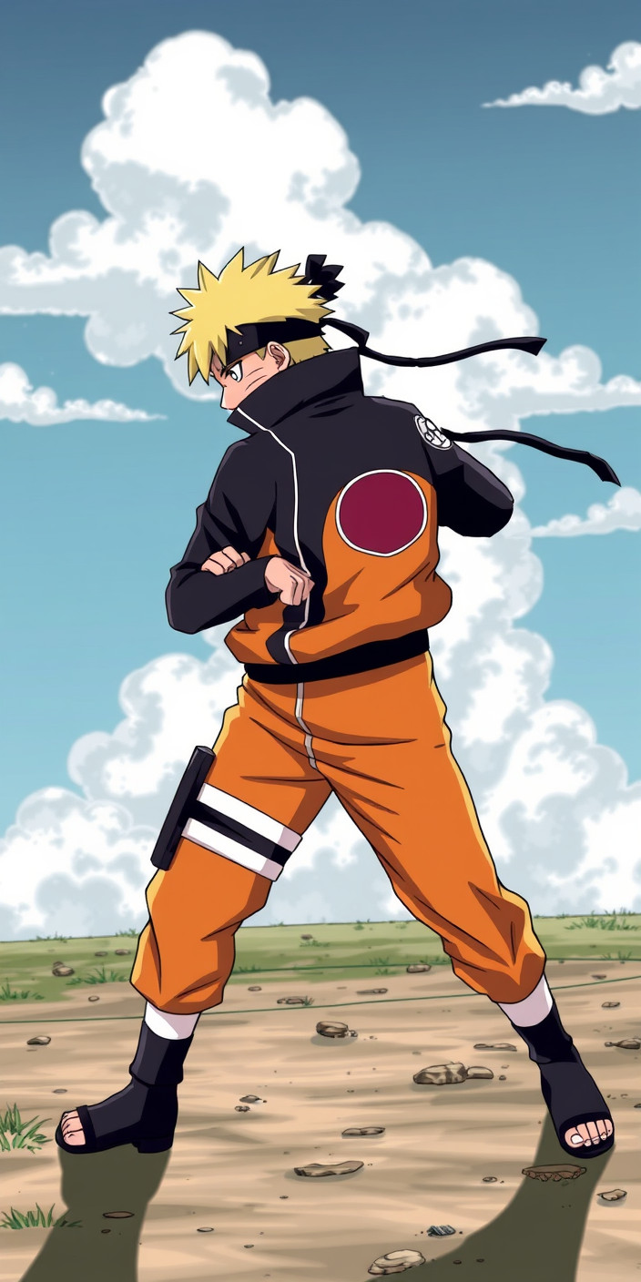 Naruto manga 6 Phone Wallpaper