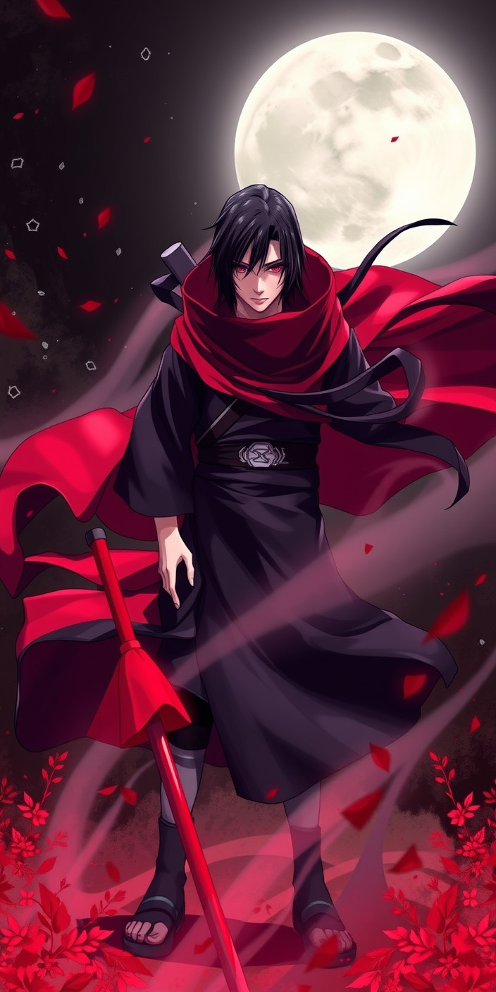Itachi  pc 7 Phone Wallpaper