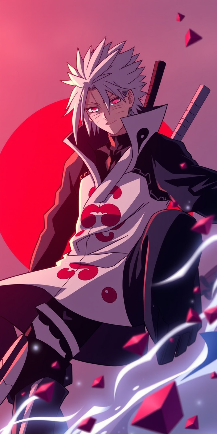 Minato namikaze 10 Phone Wallpaper