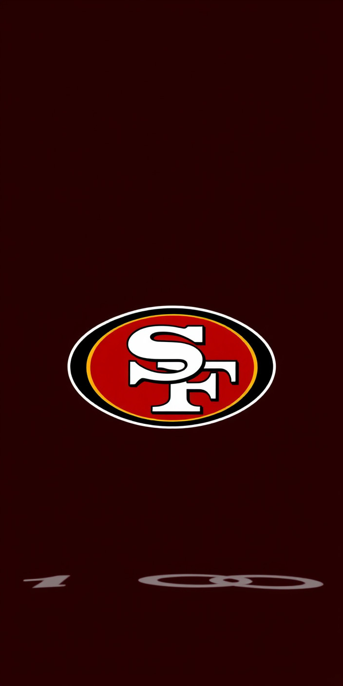 San francisco 49ers 4 Phone Wallpaper