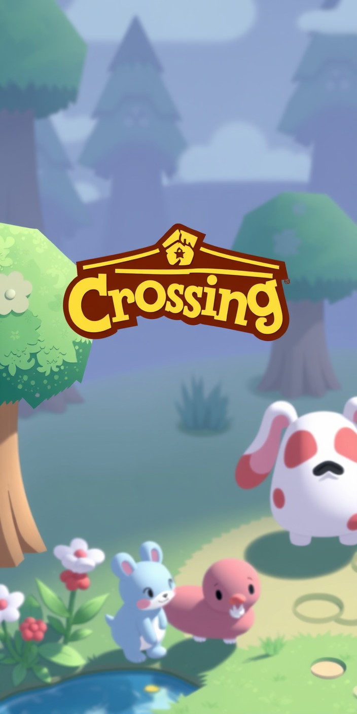 Animal crossing 2 Phone Wallpaper