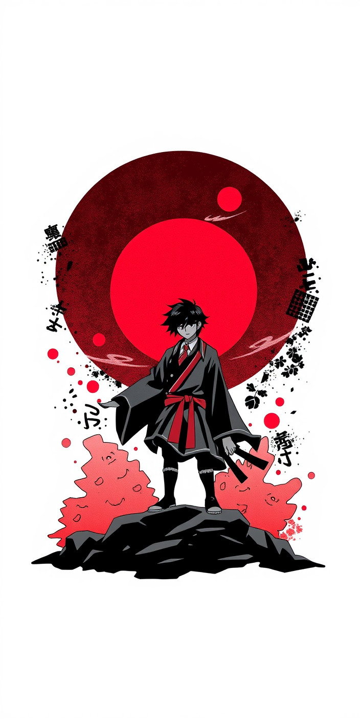 Manga 1 Phone Wallpaper