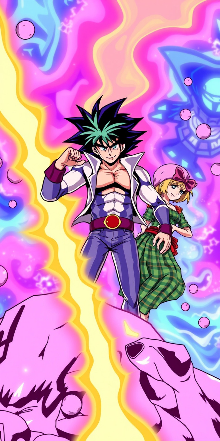 Jojo's bizarre adventure 5 Phone Wallpaper