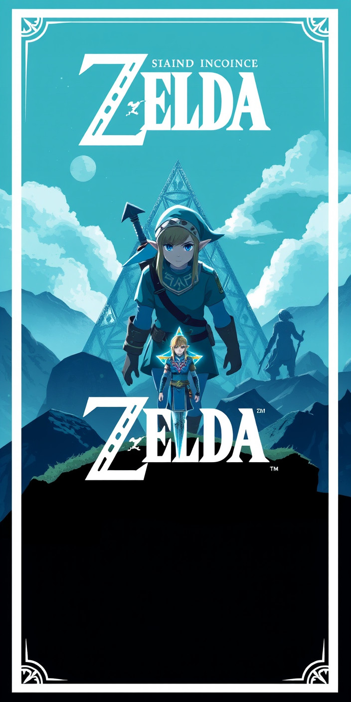 Zelda botw 5 Phone Wallpaper