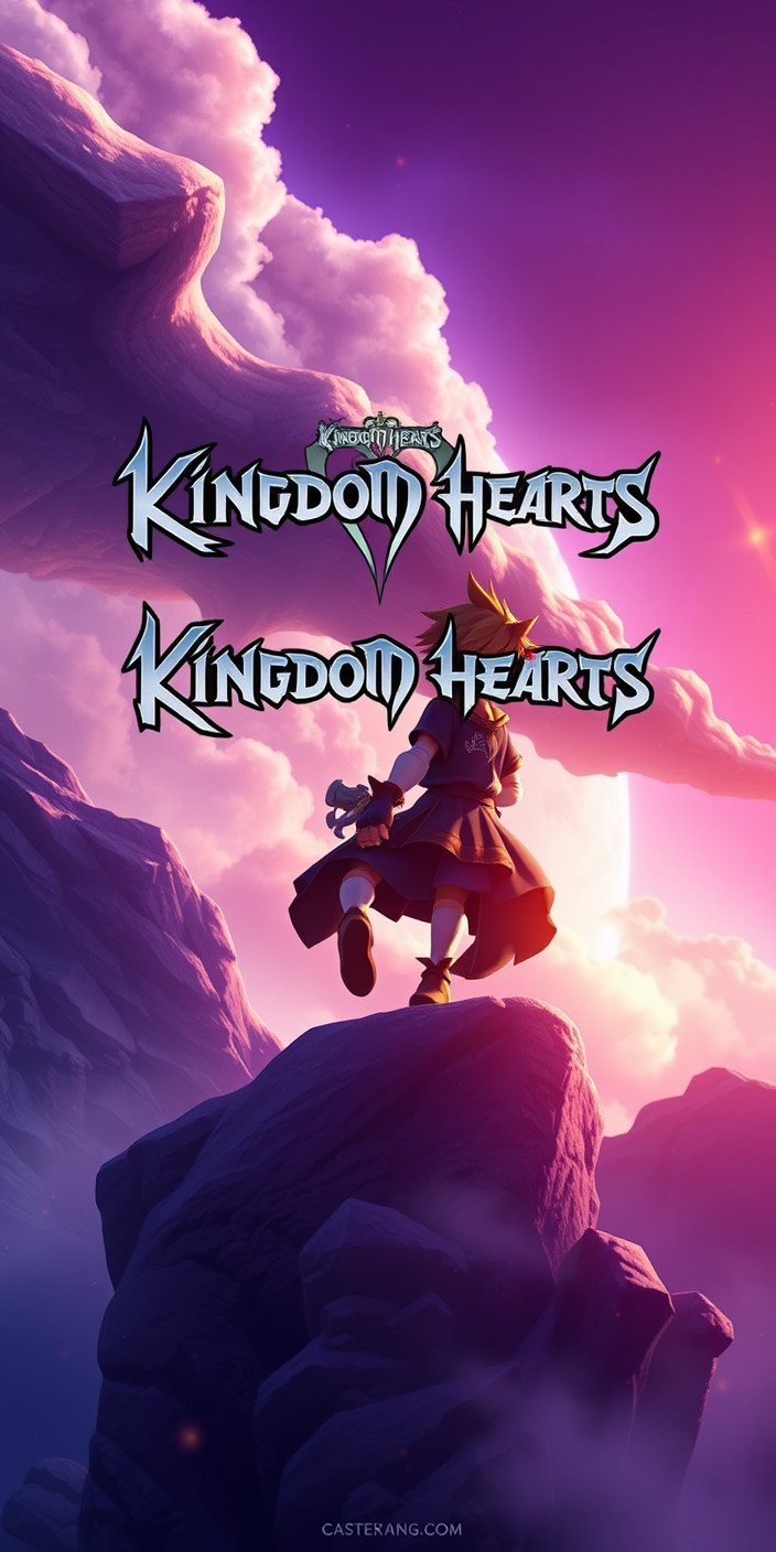 Kingdom hearts 3 3 Phone Wallpaper