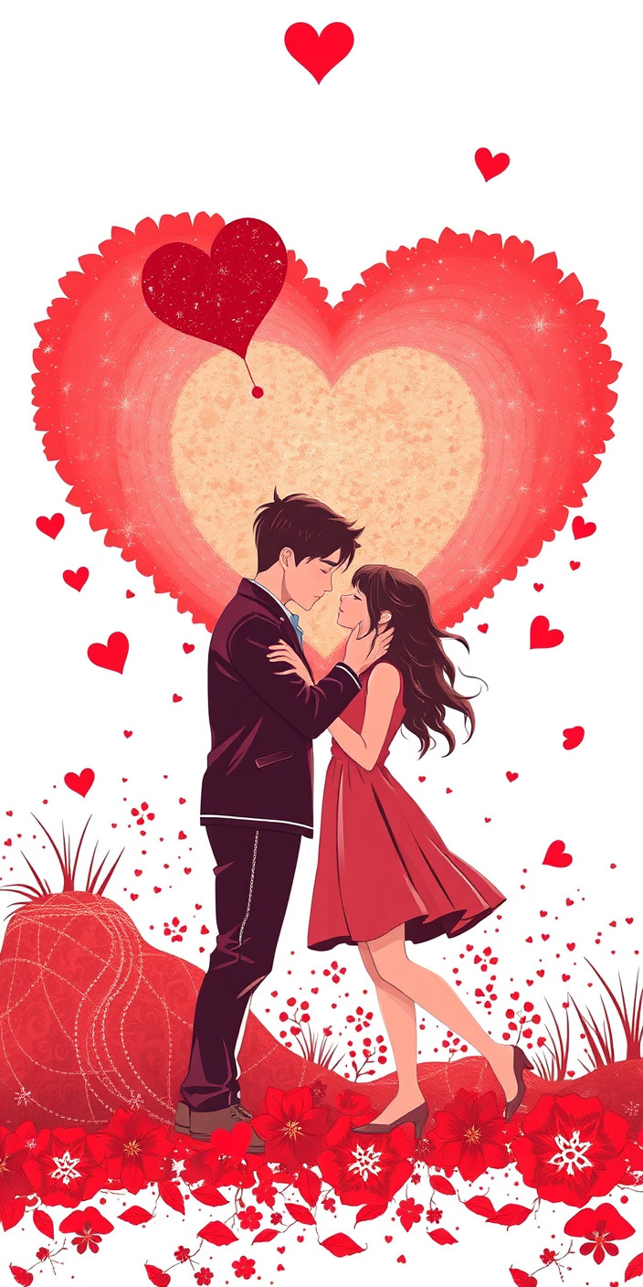 Love 6 Phone Wallpaper