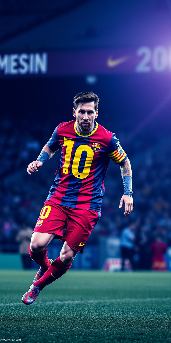Messi  2019 6 Phone Wallpaper