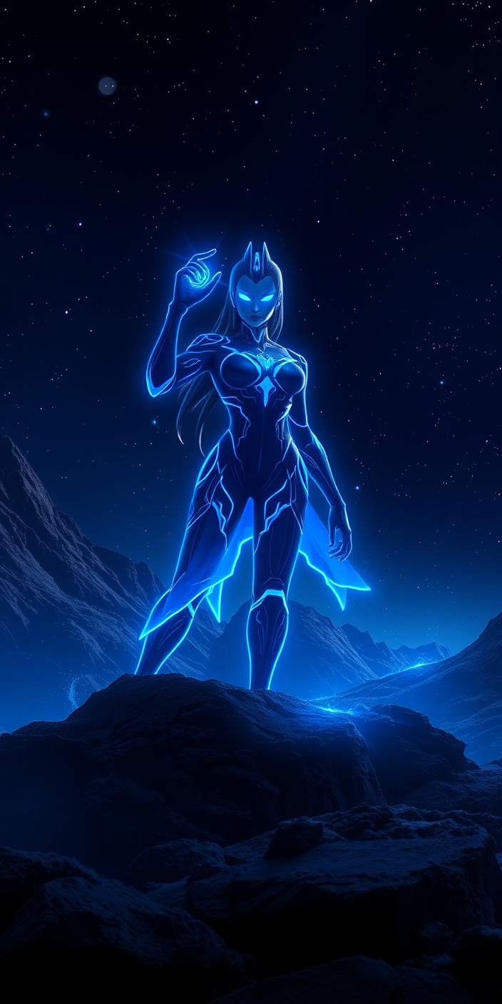 Cortana 1 Phone Wallpaper