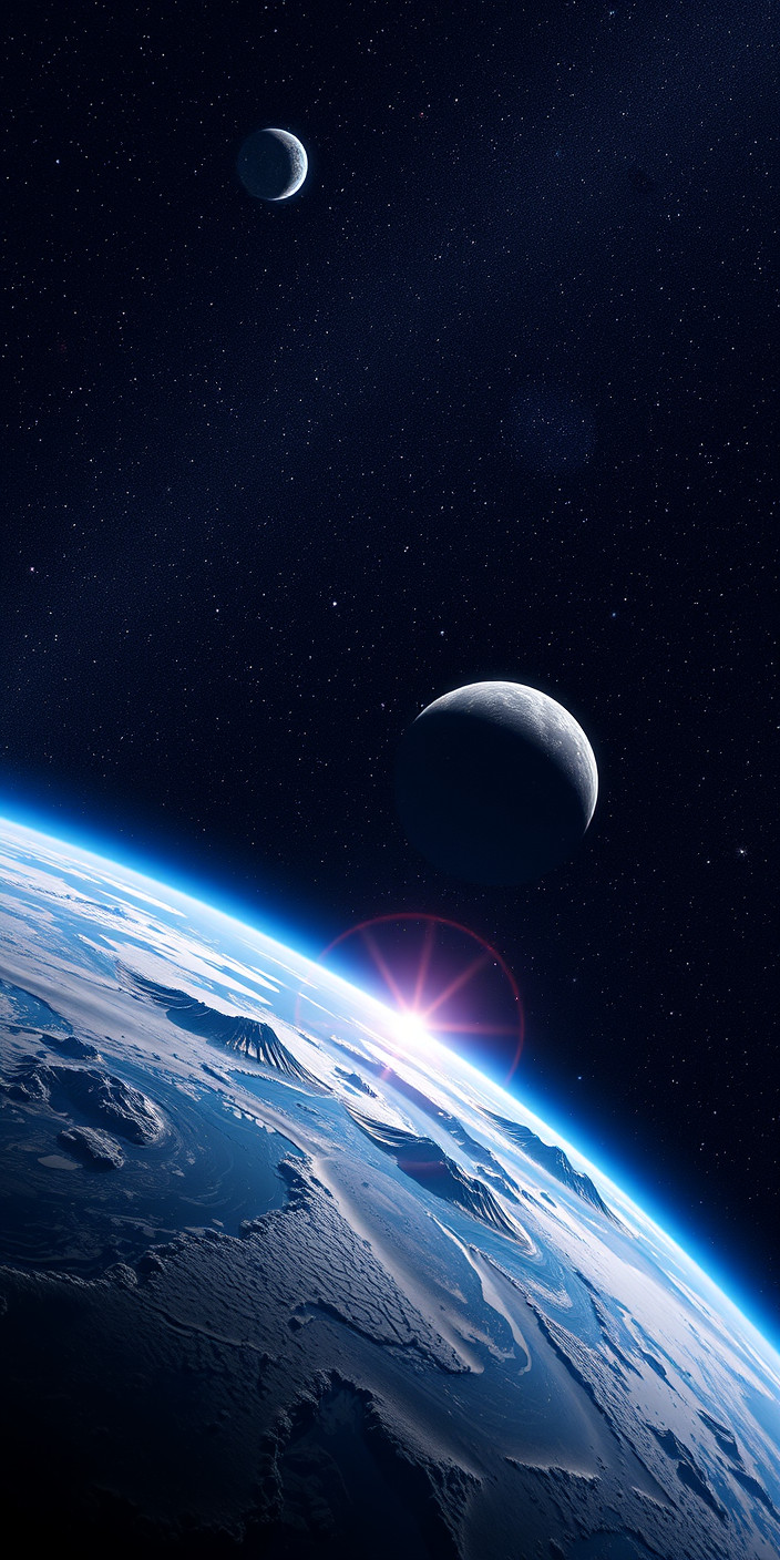 Space  4k 11 Phone Wallpaper