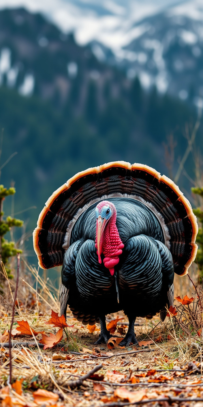 Turkey hunting 3 Phone Wallpaper