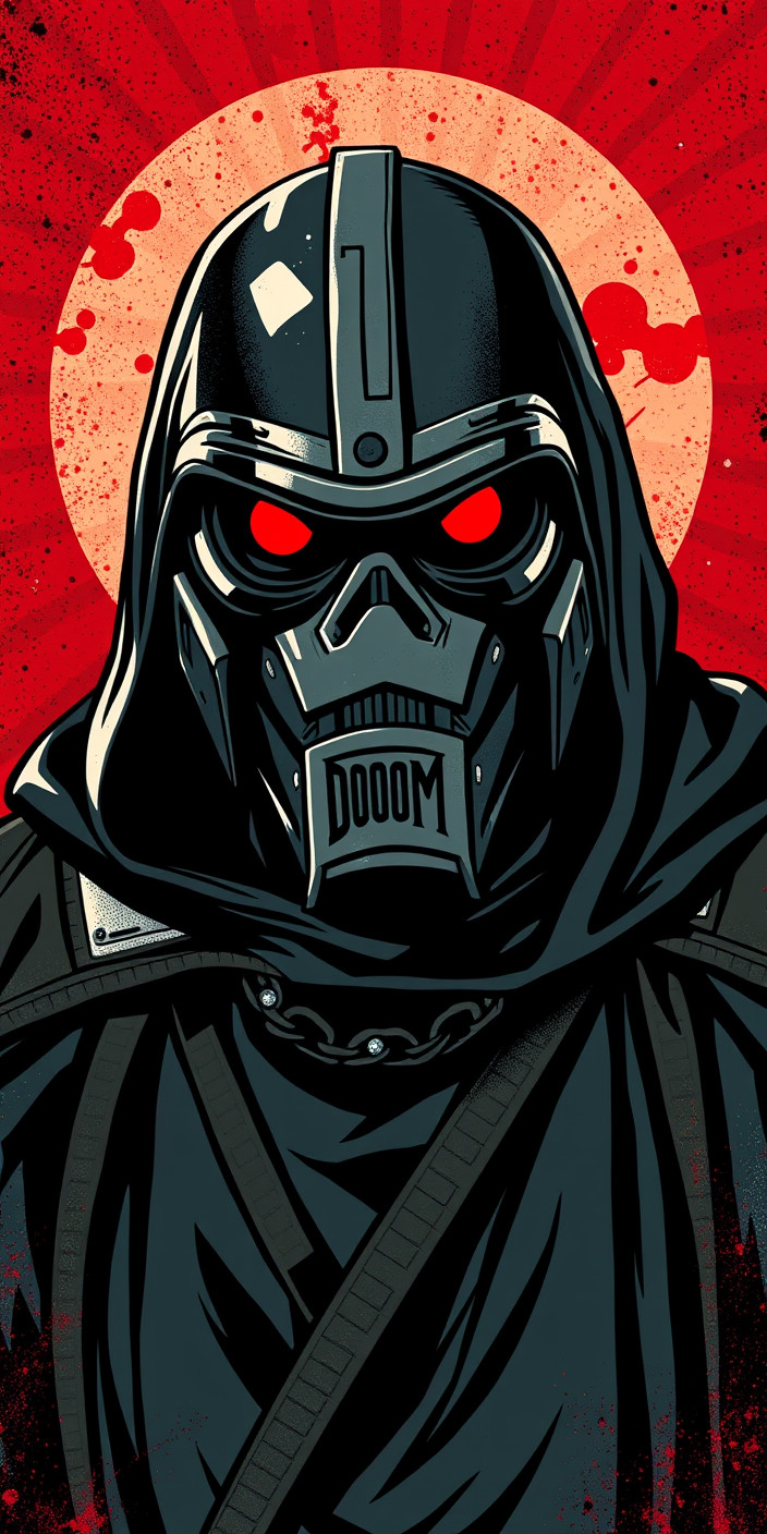 Mf doom 12 Phone Wallpaper