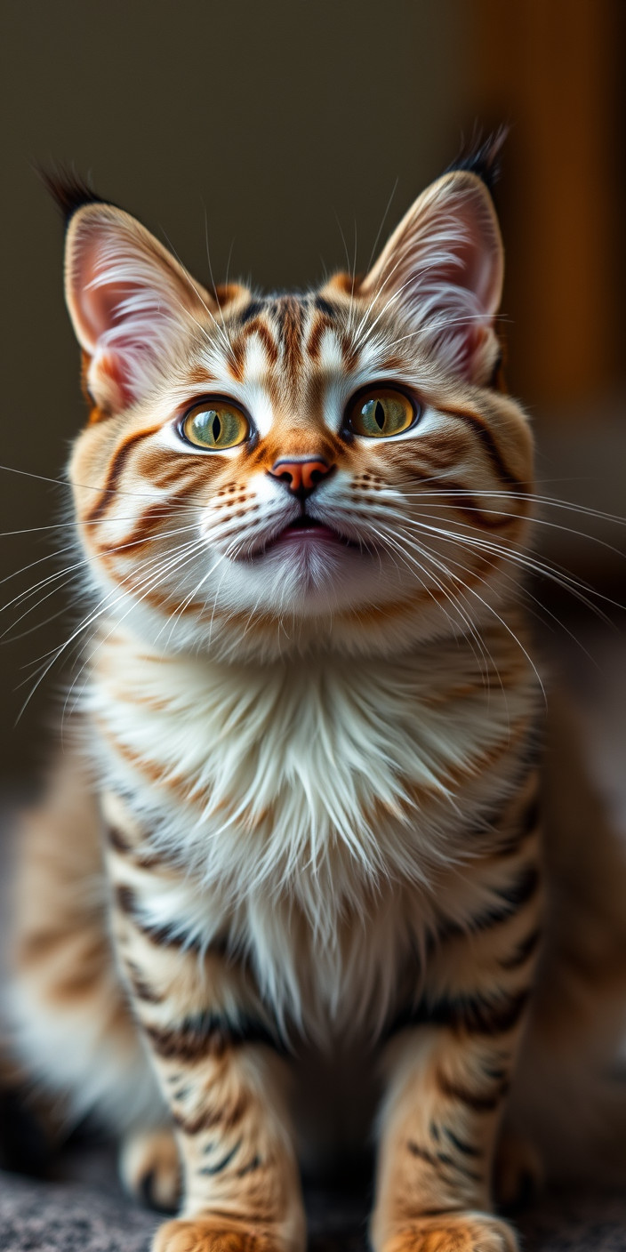 Funny cat 11 Phone Wallpaper