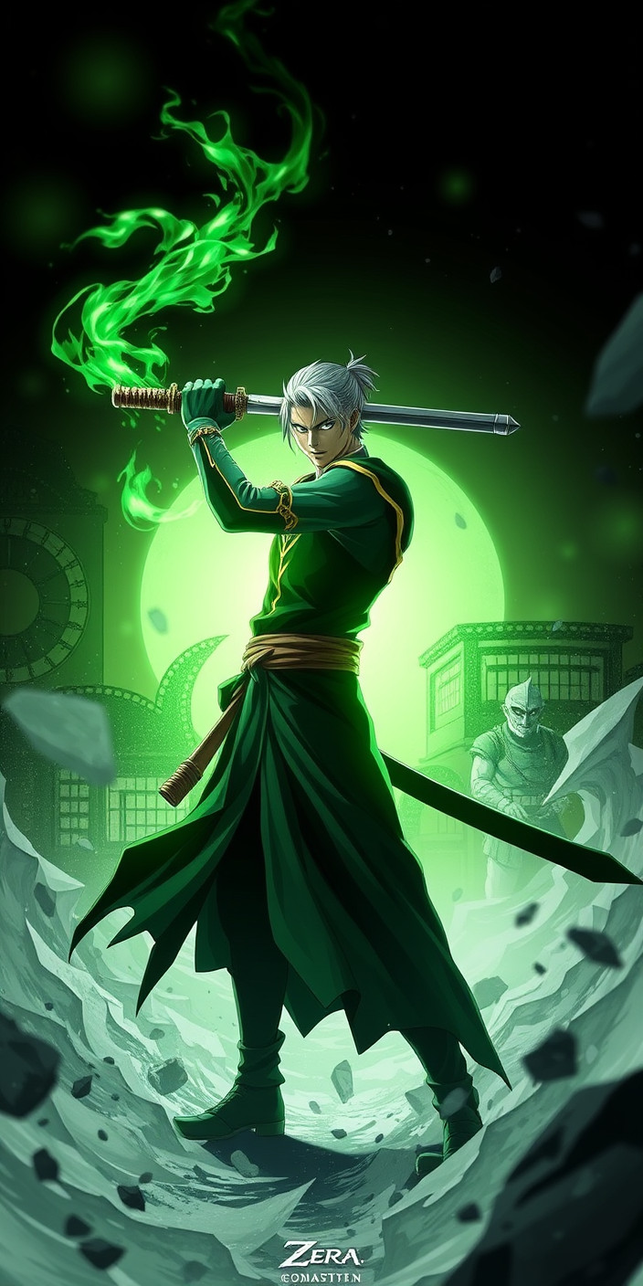 Zoro  4k 5 Phone Wallpaper